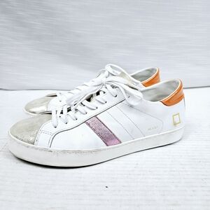D.A.T.E. Hill Low Calf Sneaker size 8.5